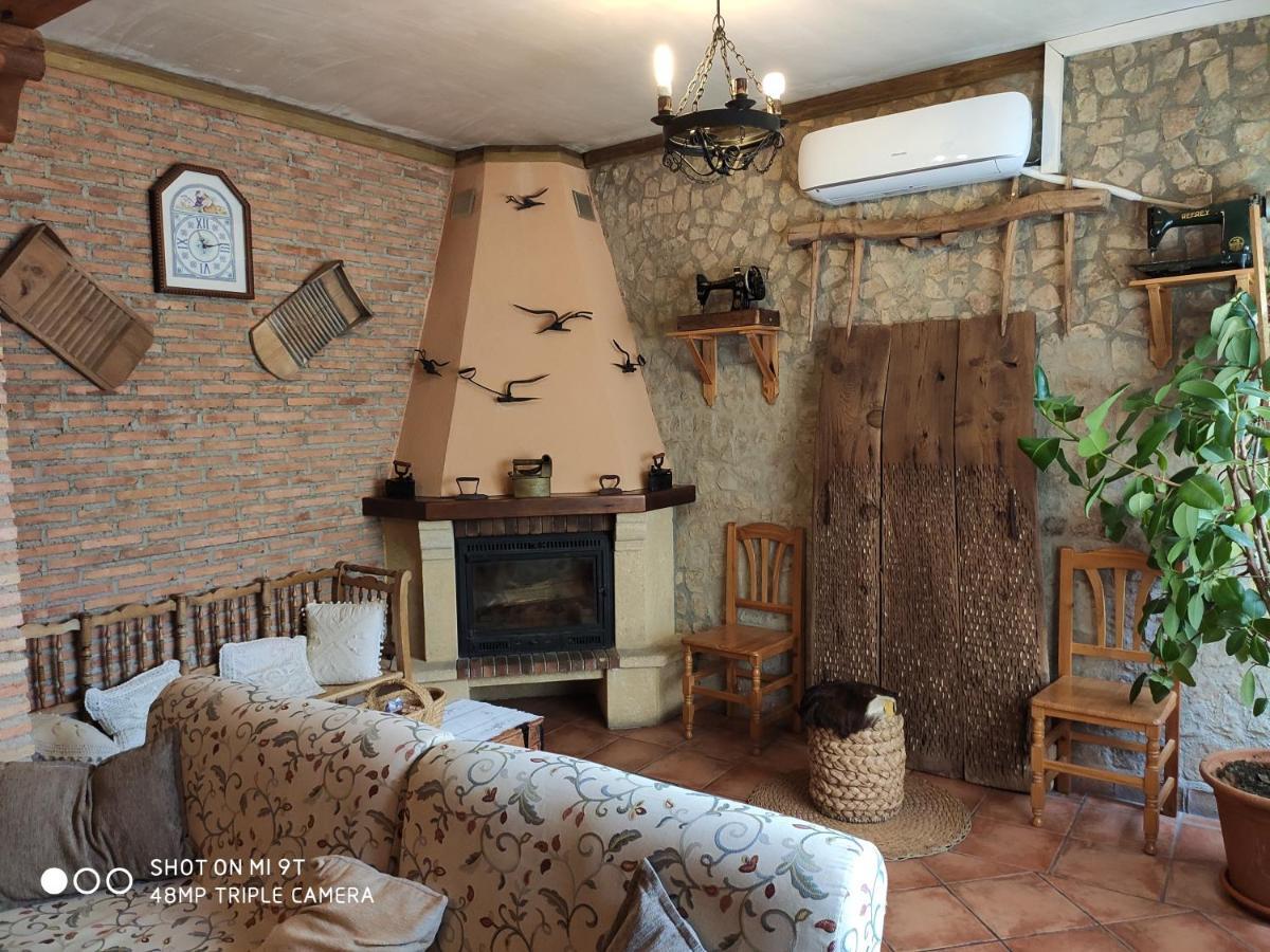 Casa Rural Iris Вільянуева-де-лос-Інфантес Екстер'єр фото